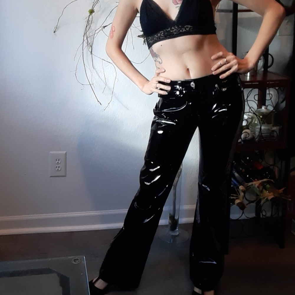 PVC Pants